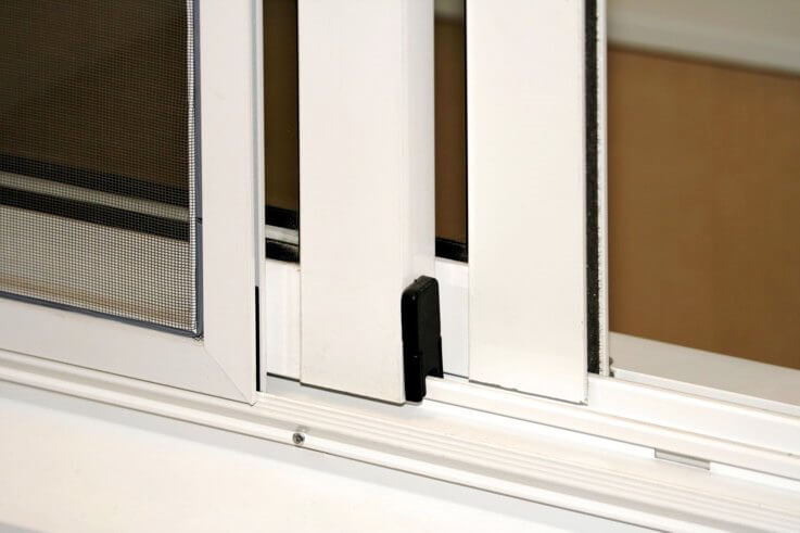 Раздвижные москитные сетки на алюминиевую раму